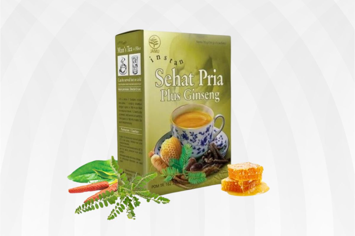 Produk Sido Muncul Jamu Sehat Pria Instan