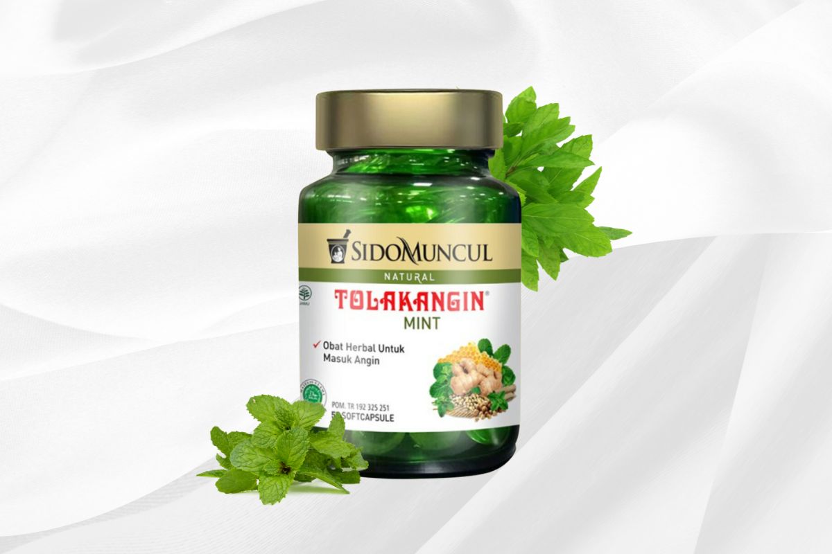 Produk Sido Muncul Natural Tolak Angin Mint