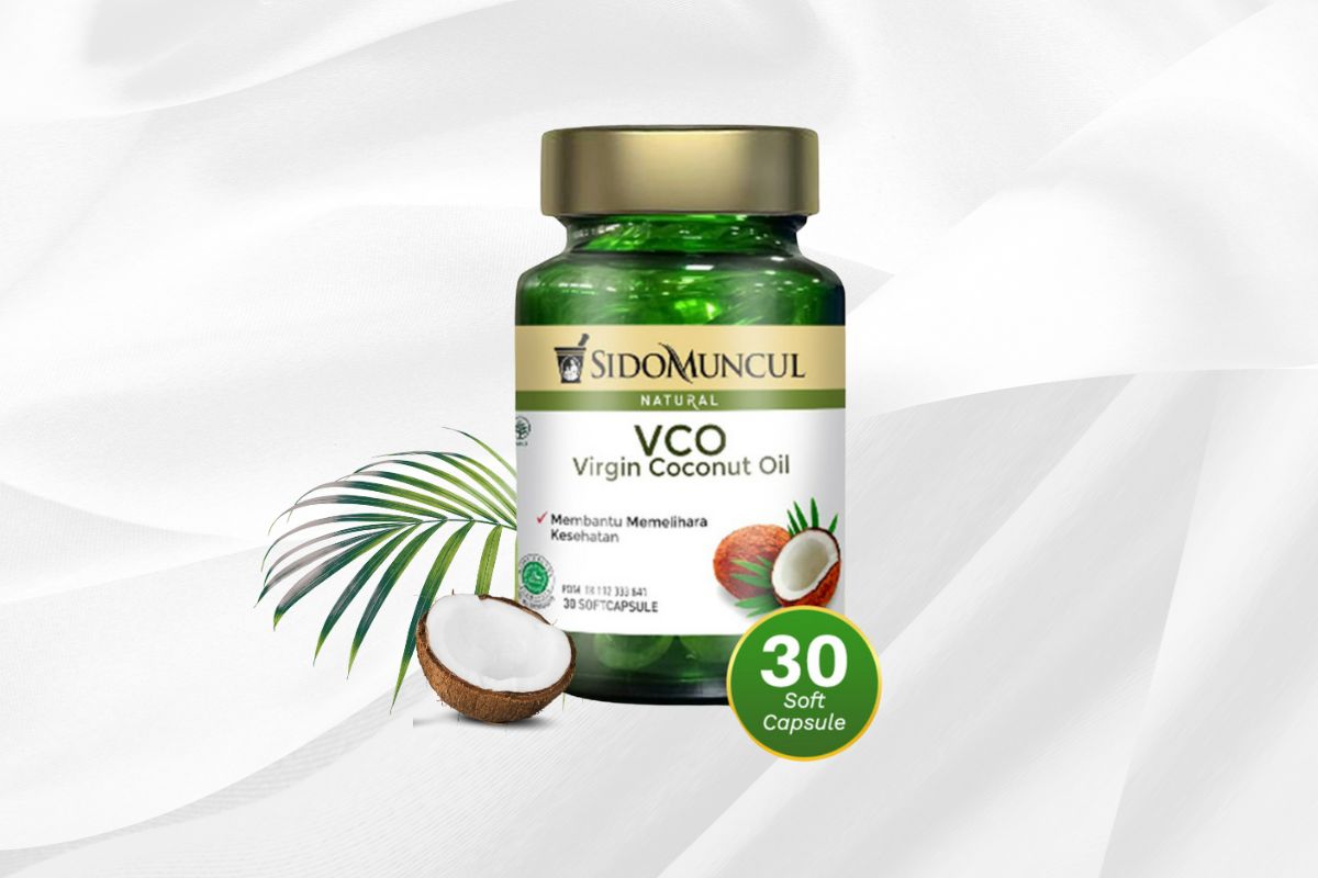 Produk Sido Muncul Natural Virgin Coconut Oil