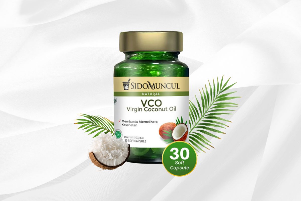 Produk Sido Muncul Virgin Coconut Oil