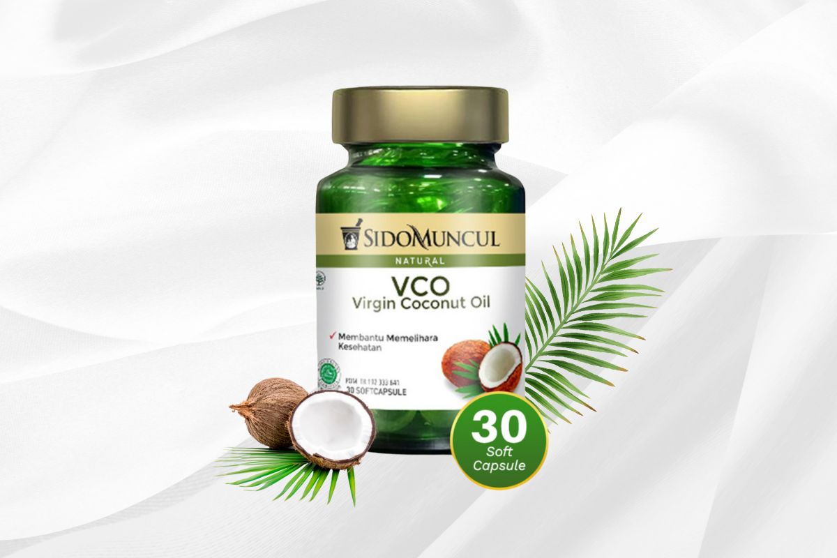 Produk Sido Muncul Virgin Coconut Oil