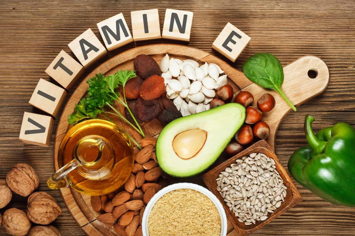 Makan-makanan yang mengandung vitamin E