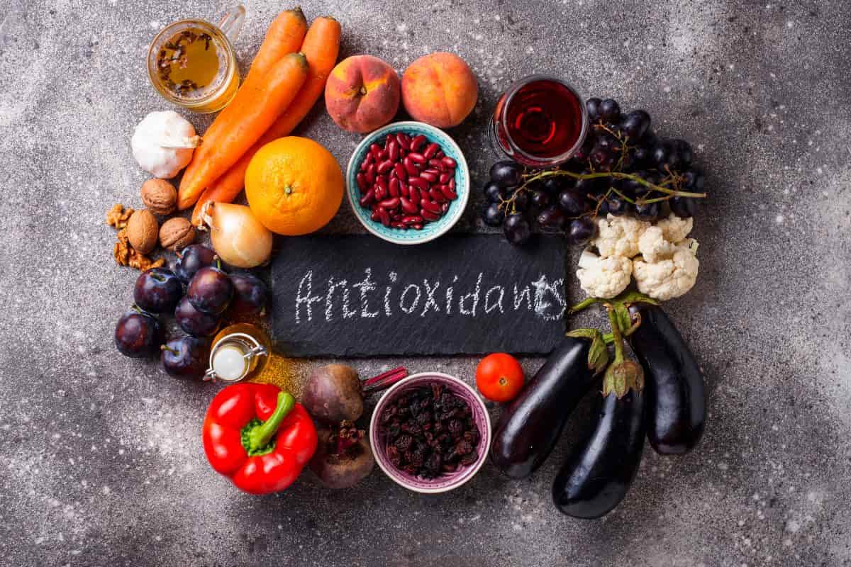 Makan-makanan dengan kandungan antioksidan