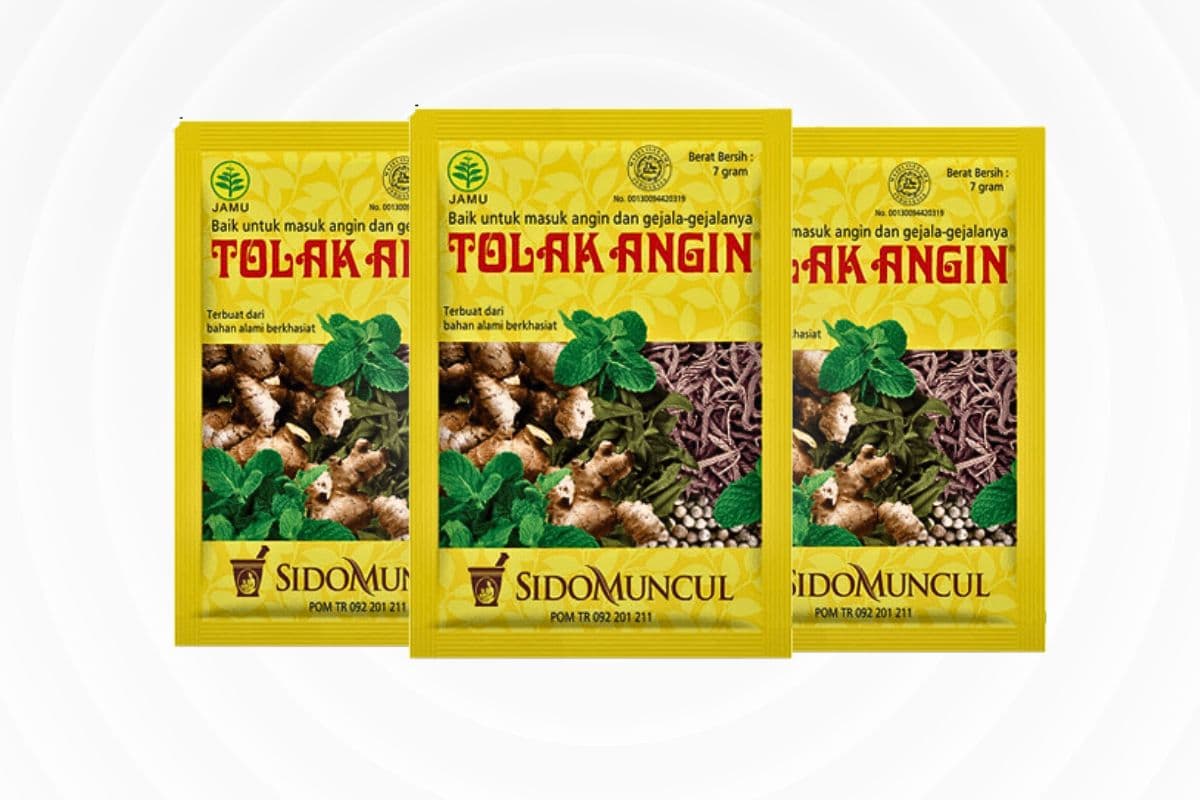 Produk Sido Muncul Jamu Tolak Angin
