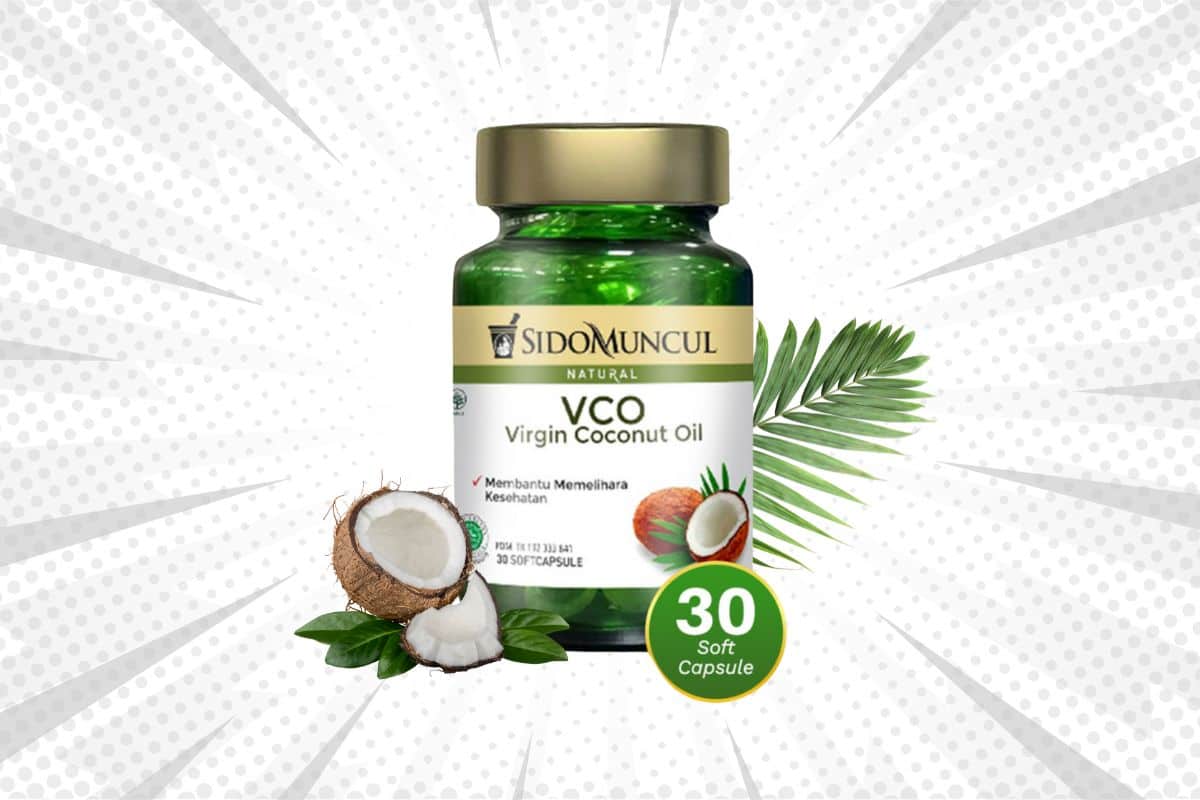 Produk Sido Muncul Natural Virgin Coconut Oil