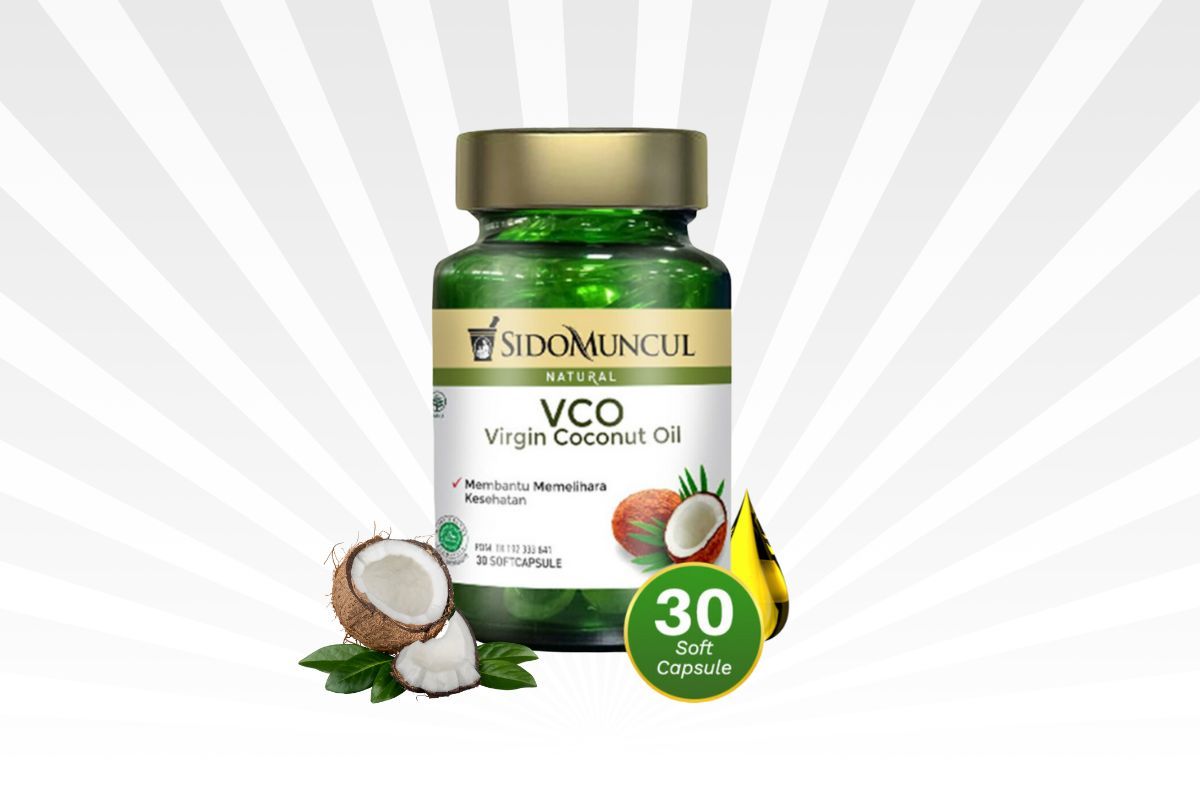 Produk Sido Muncul Virgin Coconut Oil
